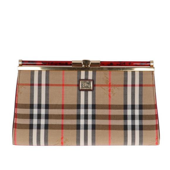 Burberry Handbags - Burberry Nova Check clutch bag